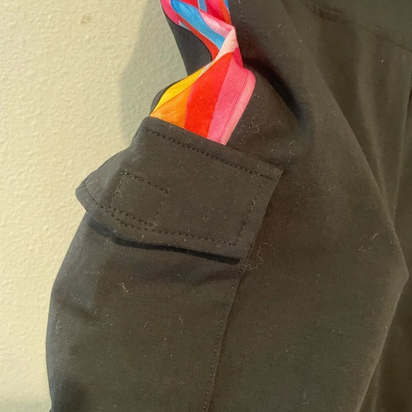 Colorful athletic Women's Shorts by Neon Sweets - Picture 2 of 5